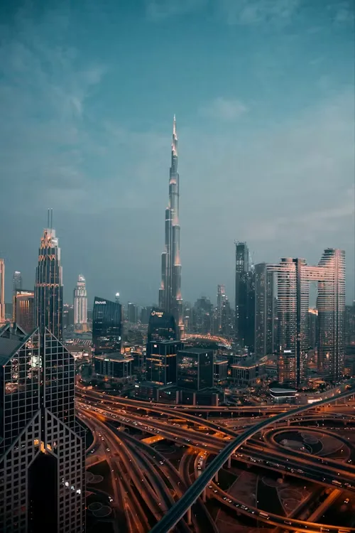 DUBAI itinerary picture