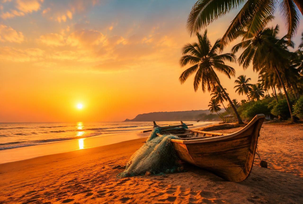 Goa Fixed Departure, Goa – India